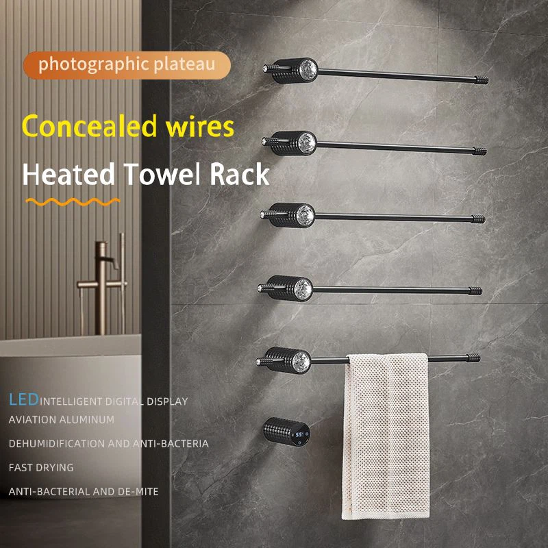 Concealed Electric Towel Rack Concealed Electric Towel Rack